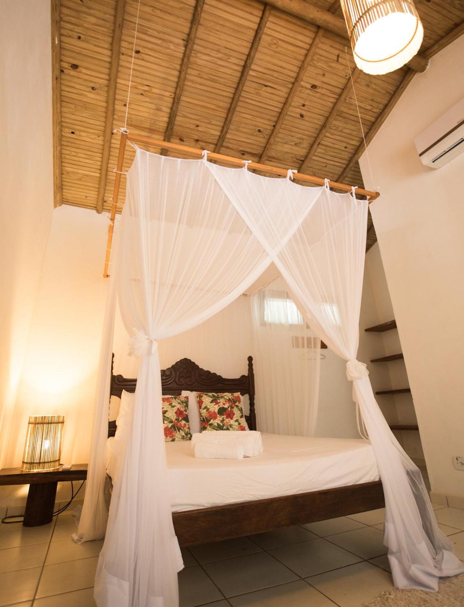 Pousada Vila Flor Da Mata Trancoso Exterior photo