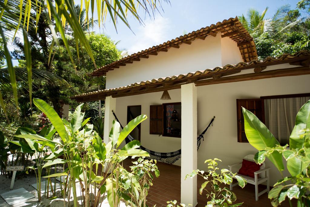 Pousada Vila Flor Da Mata Trancoso Exterior photo