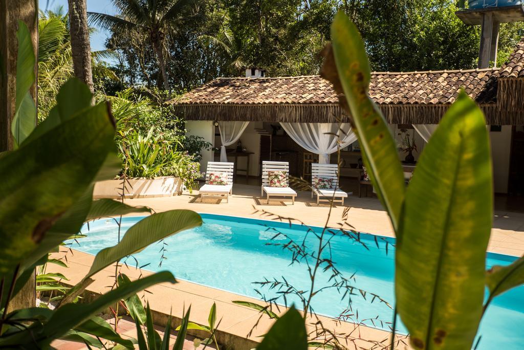 Pousada Vila Flor Da Mata Trancoso Exterior photo