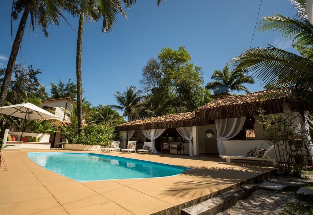 Pousada Vila Flor Da Mata Trancoso Exterior photo