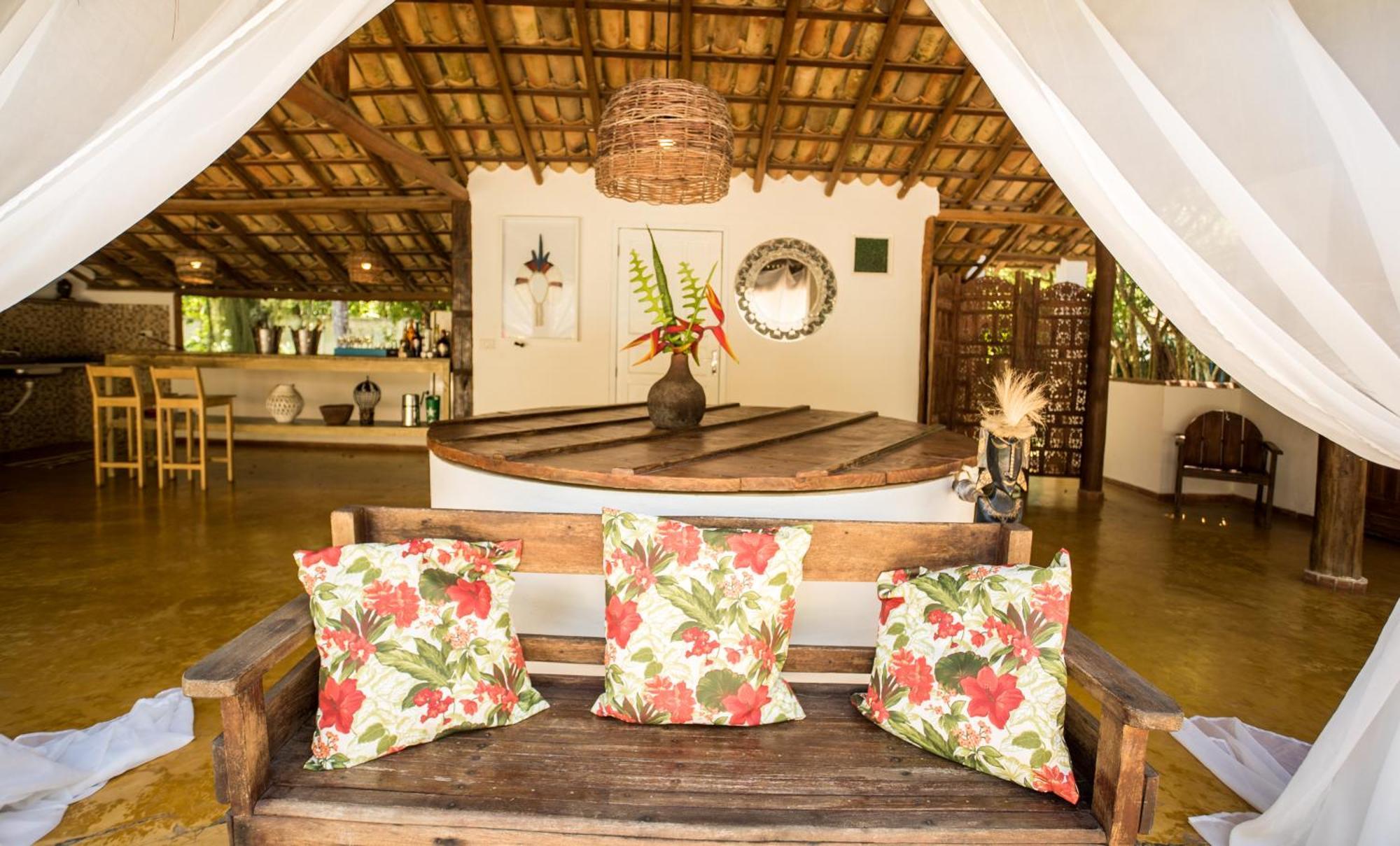 Pousada Vila Flor Da Mata Trancoso Exterior photo