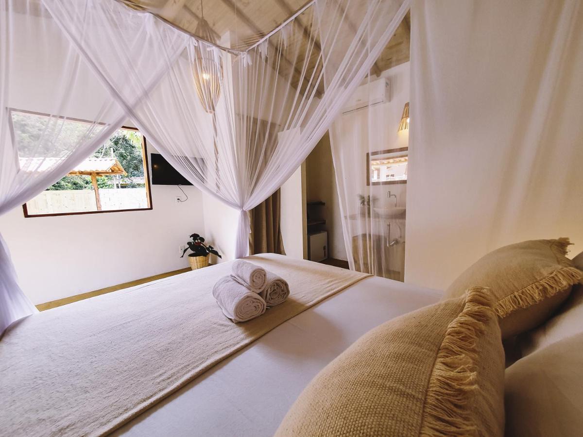 Pousada Vila Flor Da Mata Trancoso Exterior photo