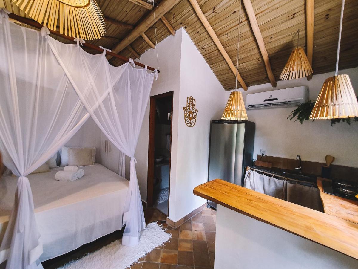 Pousada Vila Flor Da Mata Trancoso Exterior photo